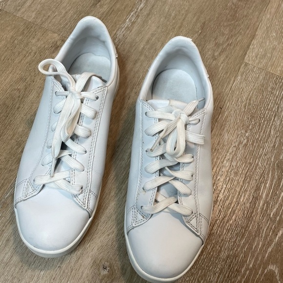 Armani Exchange Men's Sneakers White Size 7 US Lace-Up Low-Top - Picture 10 of 13